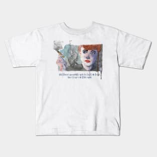 Rachel - Blade Runner - Aquarelle Kids T-Shirt